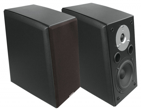 DEXON Regálová, satelitní hifi reprosoustava černá Largo 70