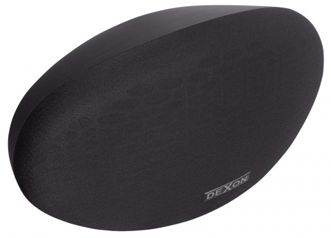 DEXON Reprosoustava s konzolou černá SP 1032