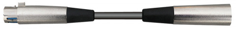 DEXON Signálový kabel XLR / XLR symetrický 1,2m