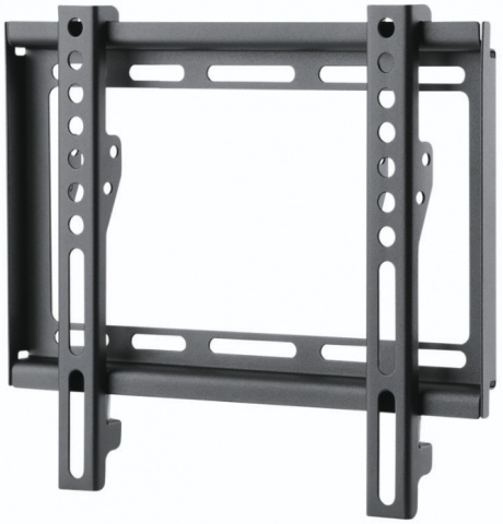 DHL23-42BG - VESA nástěnný pevný držák pro 23-42" LCD, ultra tenký, kov