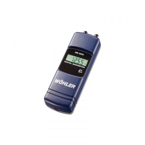 Digitální manometr (měření tahu komína) DM 2000 v Pa