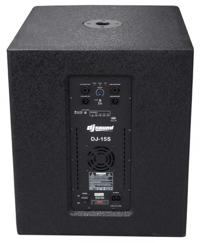 DJ15S DJSOUND subwoofer