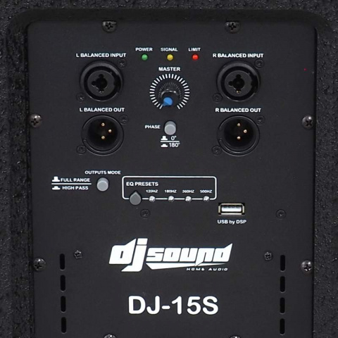 DJ15S DJSOUND subwoofer