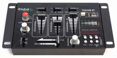 DJ21USB-BT Ibiza Sound mix. pult