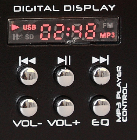 DJ21USB-MKII Ibiza Sound mix. pult