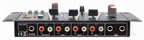 DJ21USB-MKII Ibiza Sound mix. pult