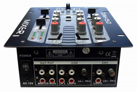 DJM150USB-BT Ibiza Sound mix. pult