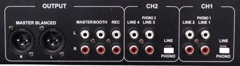 DJM250BT-MKII Ibiza Sound MIX. PULT