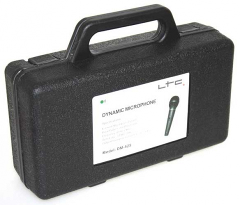 DM525 LTC audio mikrofon