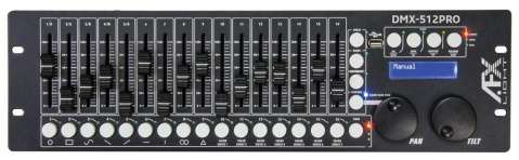 DMX512-PRO AFX světelný pult