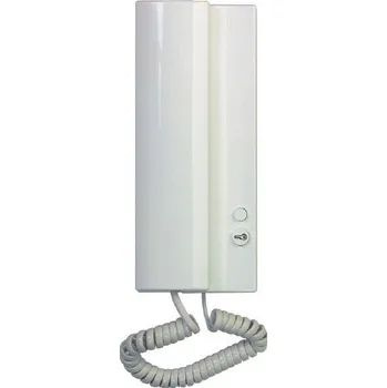 Domácí telefon Tesla ELEGANT s el. vyzváněním, bílý