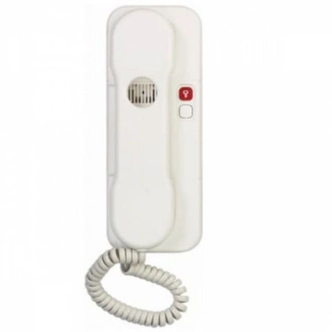 Domácí telefon Tesla Stropkov DT85 s bzučákem s 1 tl. na EZ (bílý)