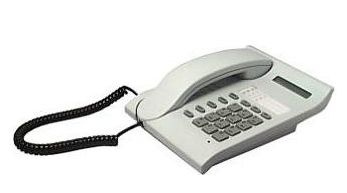 Domácí telefon Tesla Stropkov KSN2772, bílý