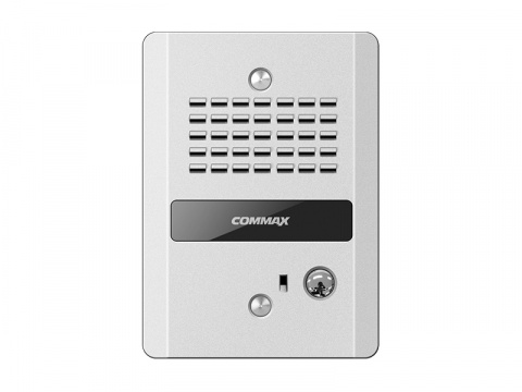 DR-2GN - dveřní stanice, audio + 1 tlačítko, 1+n