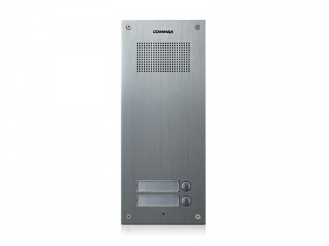DR-2UM - dveřní stanice, audio + 2 tlačítka, 4+n