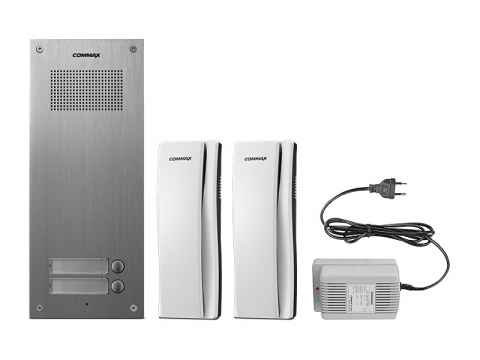 DR-2UM/DP-SS/RF-1A - sada dom. telefonů pro 2 uživ., systém 4+n