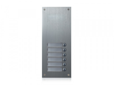DR-6US - rozšiřující tlač. panel, 6 tlačítek, 4+n