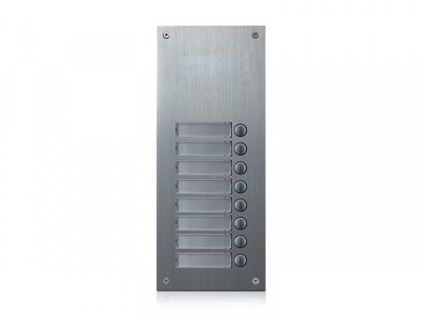 DR-8US - rozšiřující tlač. panel, 8 tlačítek, 4+n