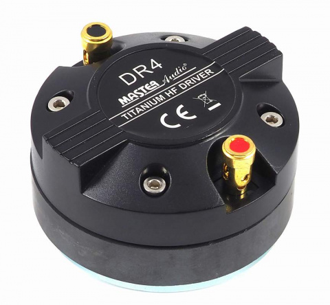 DR4 Master Audio reproduktor