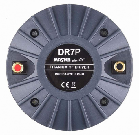 DR7P Master Audio reproduktor