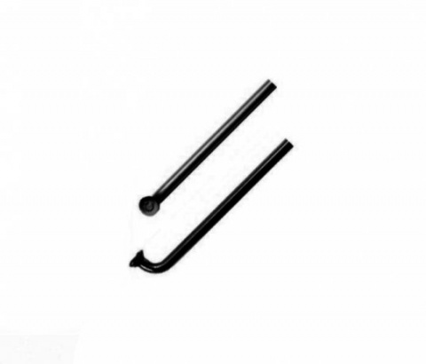 drát nerez CnSpoke 2x270mm černý