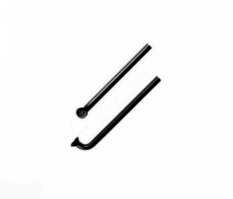 drát nerez CnSpoke 2x296mm černý