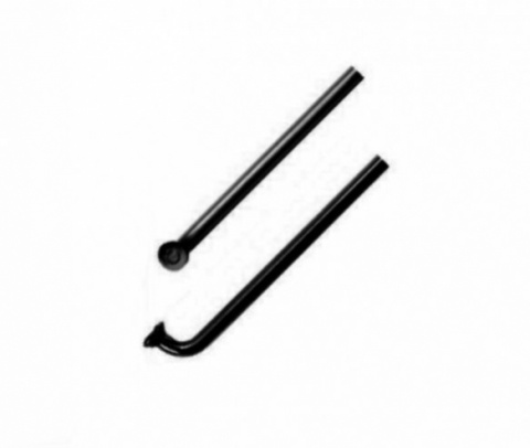 drát nerez CnSpoke 2x300mm černý