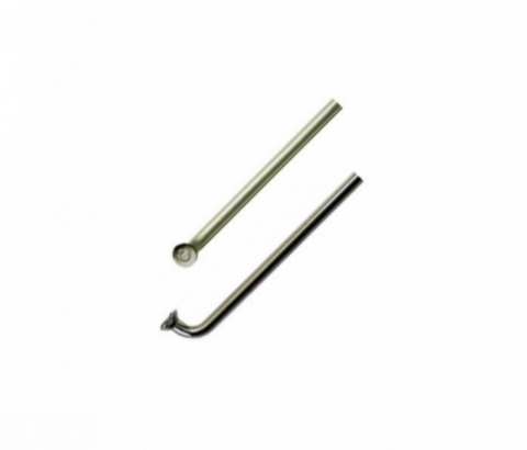 drát pozink CnSpoke 2x296mm stříbrný servisní balení