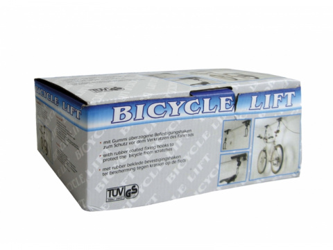 držák kola na strop