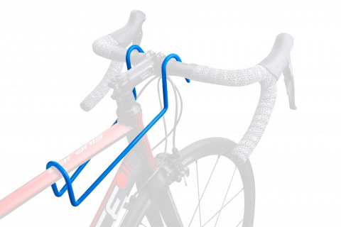 držák řidítek FORCE Fe modrý