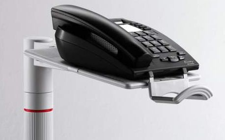 Držák telefonu Novus PhoneMaster, šedý