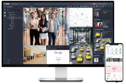 DSSExpress8-Care - licence na roční předplatné pro 1 kanál
