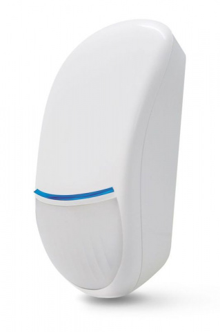 DT1 AM - PIR+MW, MW-AM, PET 15 kg, dosah 15 m