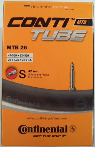 duše Continental MTB 26 (47-559/62-559) FV/60mm