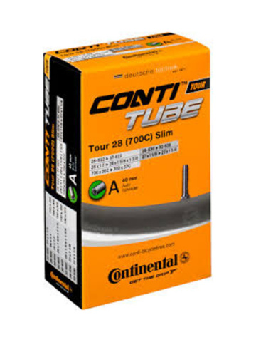 duše Continental Tour 28 slim (28-609/37-642) AV/40mm