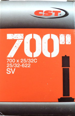 duše CST 28"x1.00-1.25 (25/32-622) AV/33mm