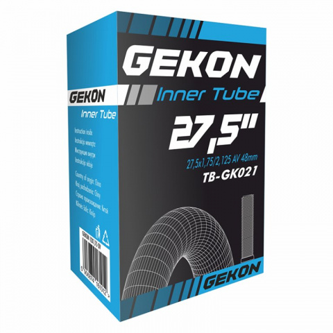 duše GEKON 27.5"x1.75-2.20 (54/75-584) FV/40mm