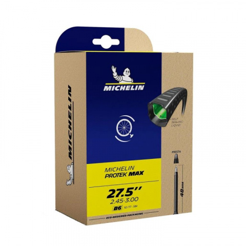 duše MICHELIN Protek Max 27.5x2.45-3.0 62/77-584 SV 48 mm