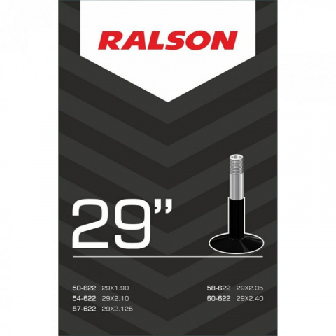 duše RALSON 29"x1.9-2.4 (50/60-622) AV/40mm