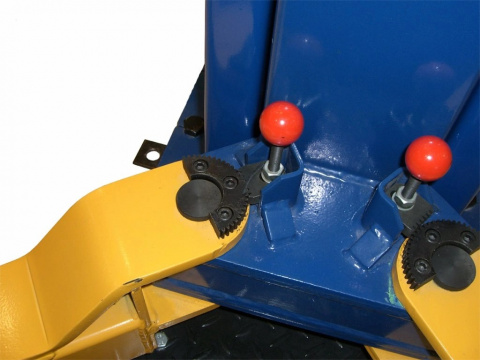 Dvousloupový hydraulický zvedák 4 t