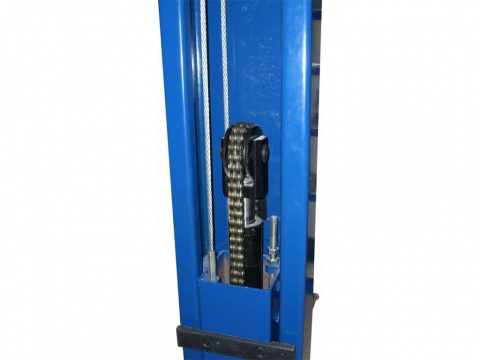 Dvousloupový hydraulický zvedák 4 t