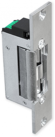 DZS-12VDC - el. otvírač nízkoodběrový s monitorováním (56E10 + protiplech S13X)