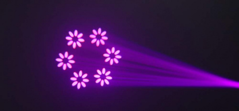 E-BEAM100 Ibiza Light LED světlo