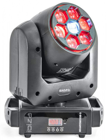 E-BEEDREAM100 IBIZA LIGHT LED světlo