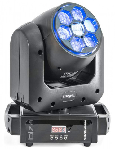 E-BEEDREAM100 IBIZA LIGHT LED světlo