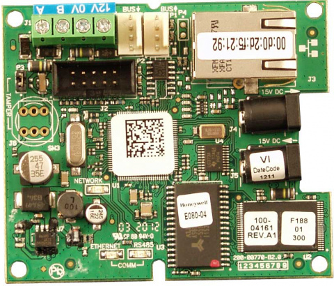 E080-10 - Ethernet modul bez krytu