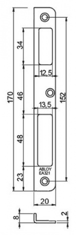 EA321 - Protiplech pravý