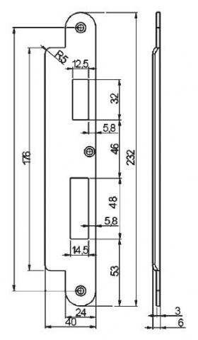 EA322 - Protiplech univerzální