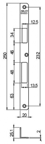 EA323 1.3 - Protiplech levý