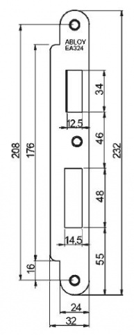 EA324 - Protiplech univerzální